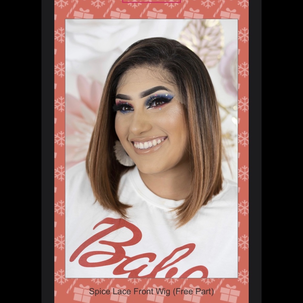 Angelix Lace Front wig, style “Spice”